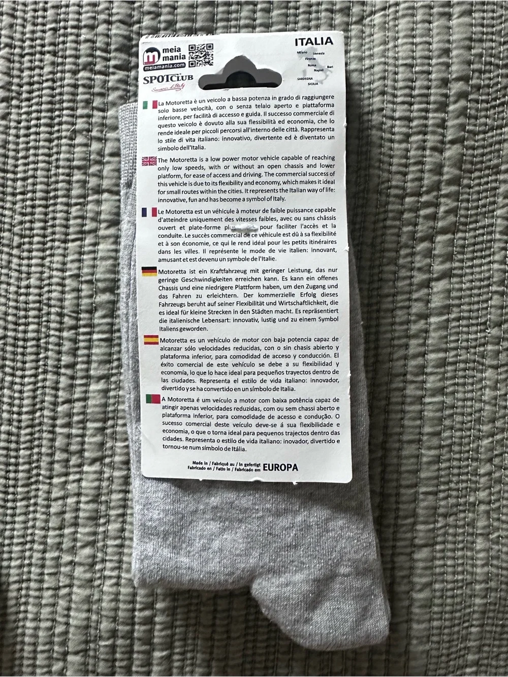 Italia Dress Socks
